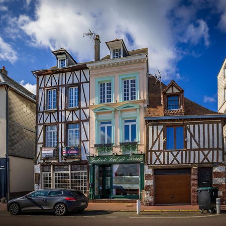 Maison De Ville En Bord De Seine A La Bouille 外观 照片