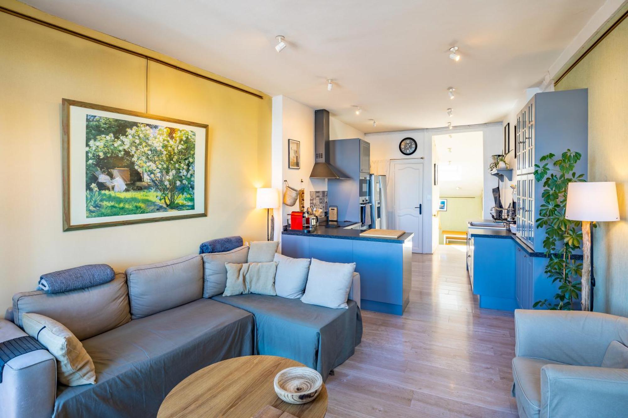 Maison De Ville En Bord De Seine A La Bouille 外观 照片