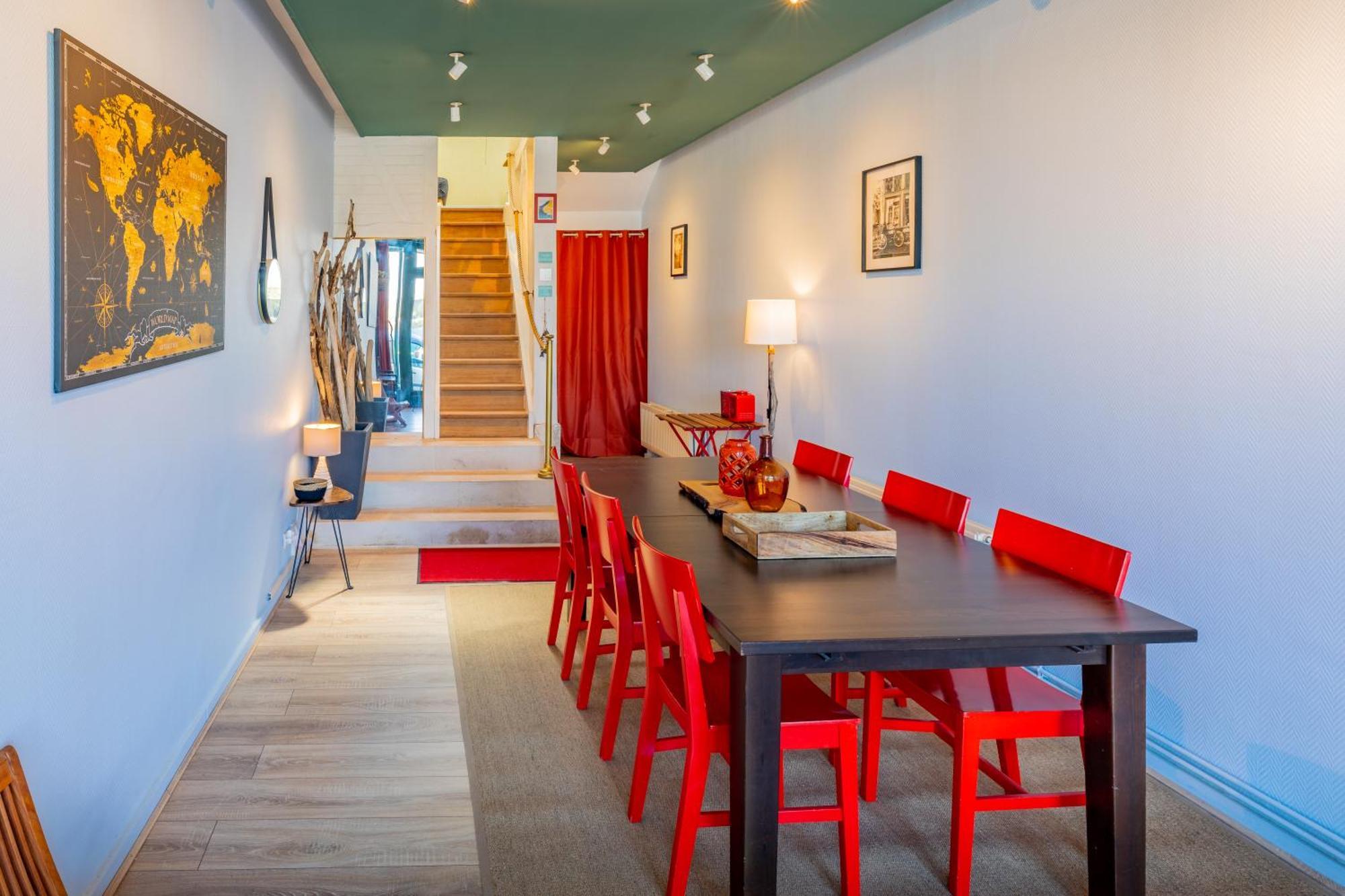 Maison De Ville En Bord De Seine A La Bouille 外观 照片