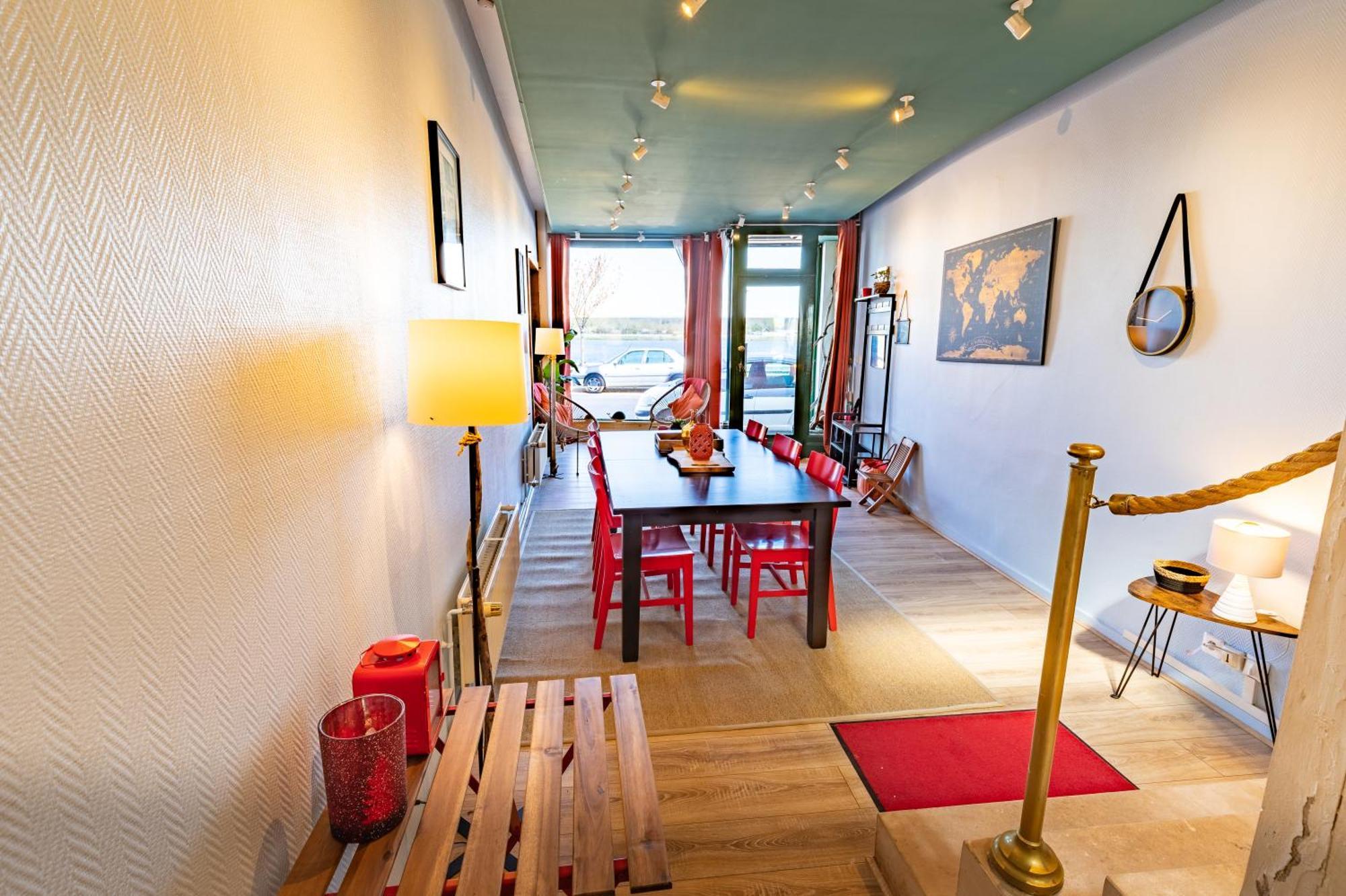 Maison De Ville En Bord De Seine A La Bouille 外观 照片