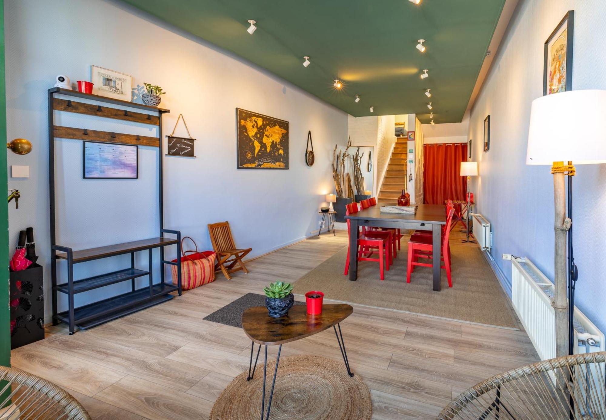 Maison De Ville En Bord De Seine A La Bouille 外观 照片