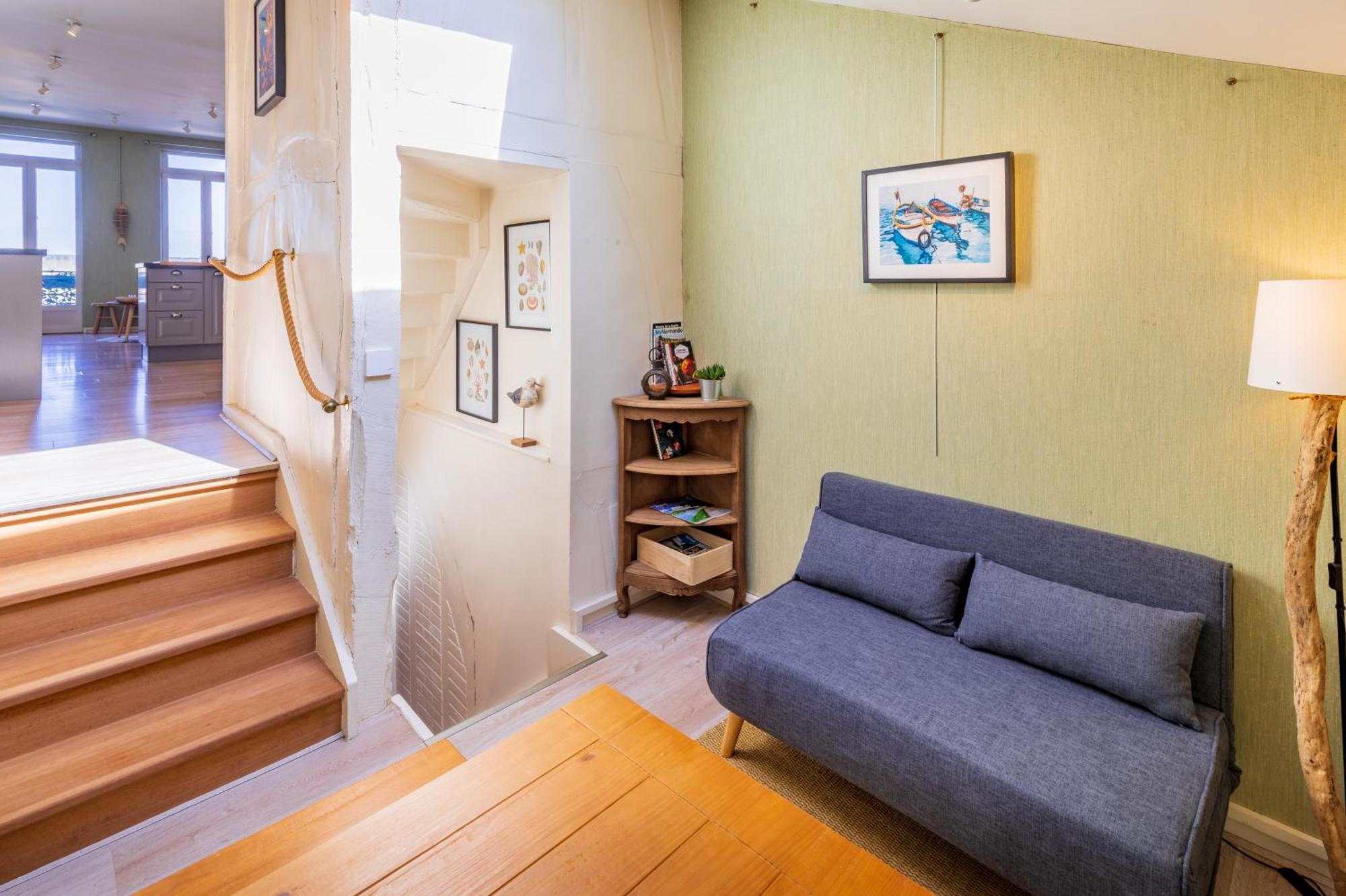 Maison De Ville En Bord De Seine A La Bouille 外观 照片