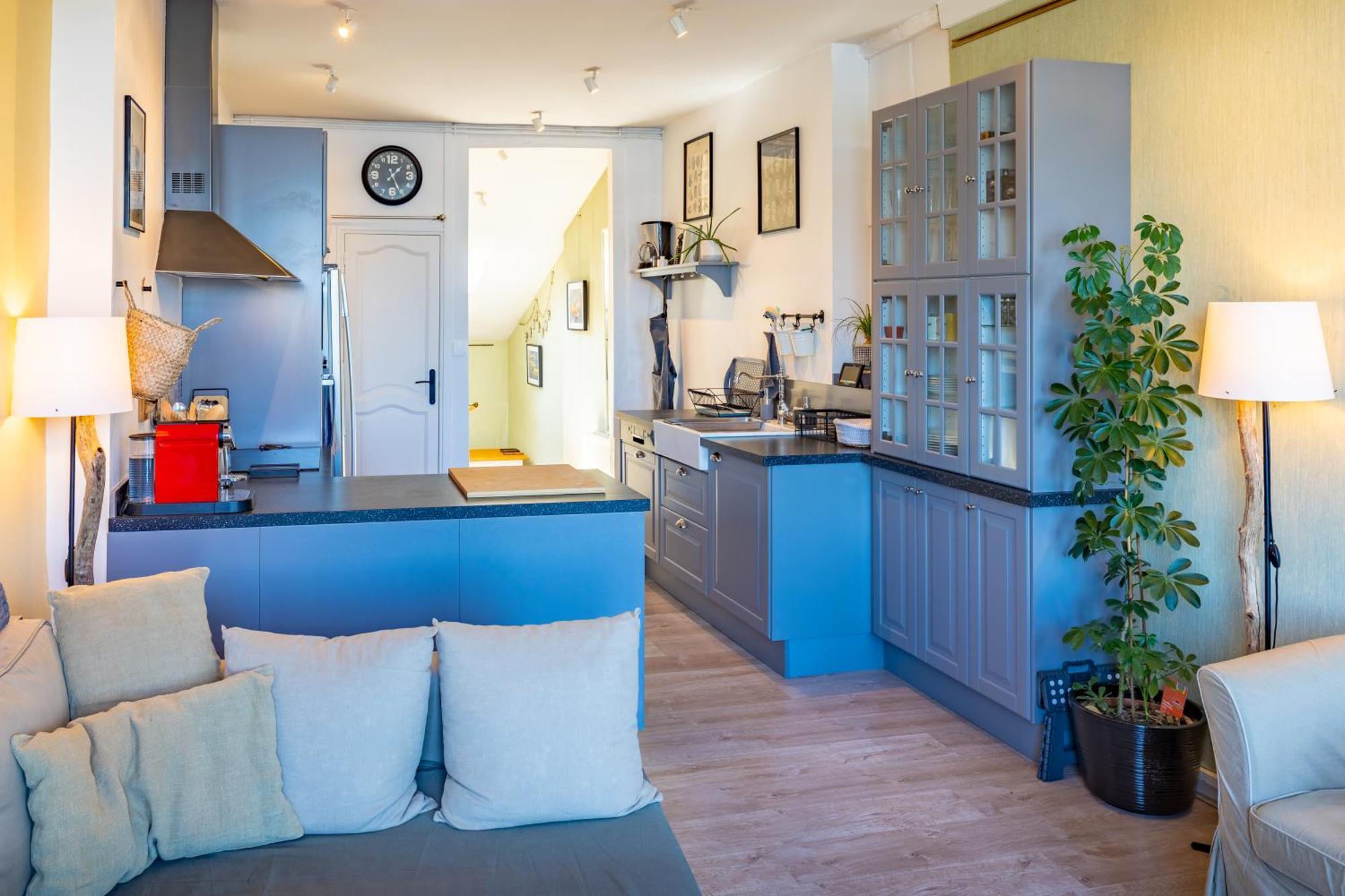 Maison De Ville En Bord De Seine A La Bouille 外观 照片